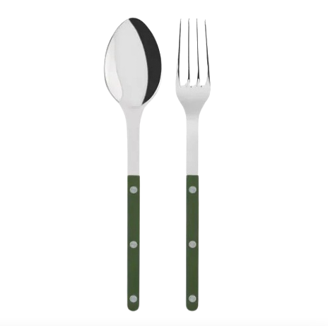 Sabre Paris Bistrot Serving Set - Dark Green