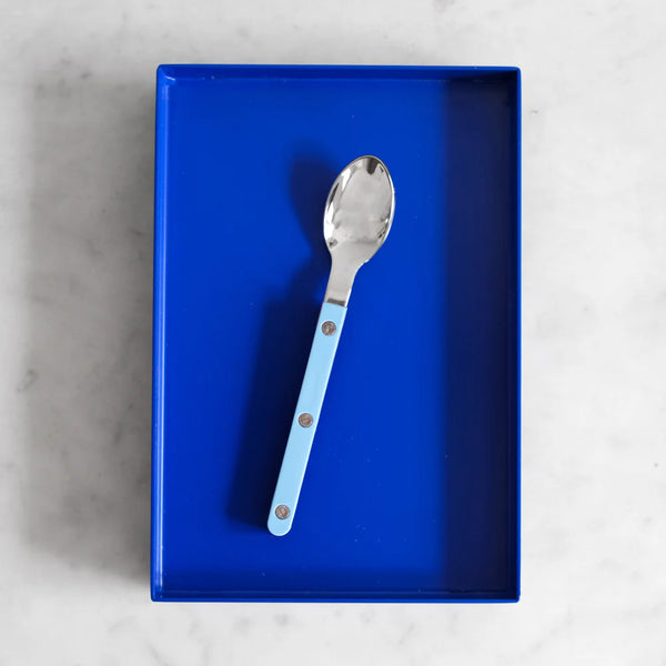 Sabre Paris Bistrot Espresso Spoon - Pastel Blue