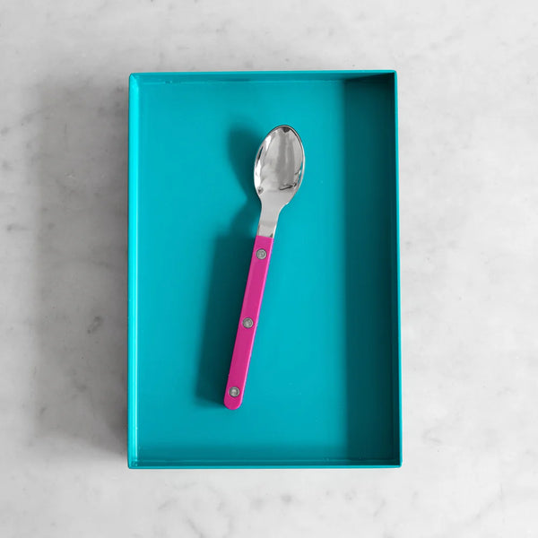 Sabre Paris Bistrot Espresso Spoon - Raspberry
