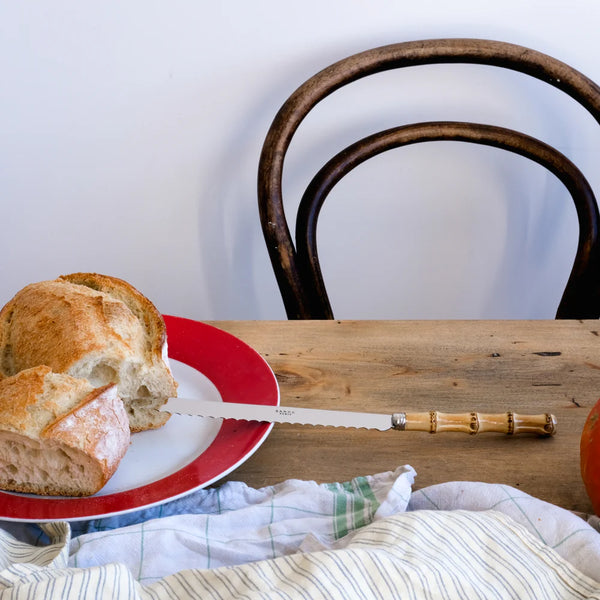 Sabre Paris Panda Bread Knife - Light Bamboo