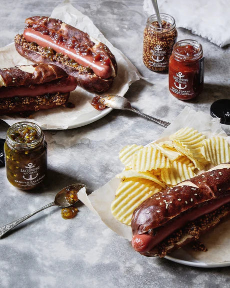 Candied Jalapeno Relish By Saltspring Kitchen 250 ml
