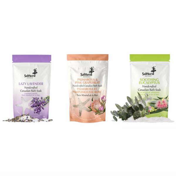 Saltwest Natural Bath Salts
