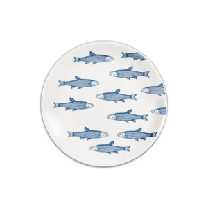 School Of Fish Plate