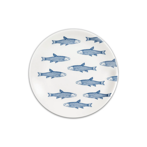School Of Fish Plate