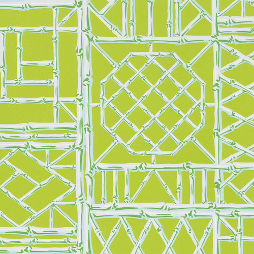 Screen-Green Bamboo Wrapping Paper