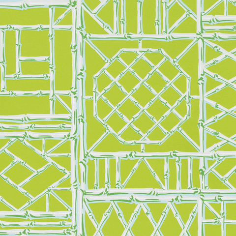 Screen-Green Bamboo Wrapping Paper