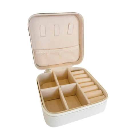 For Keeps Jewelry Box - White