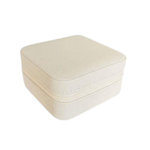 For Keeps Jewelry Box - White