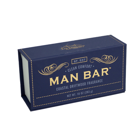 Man Bar - Coastal Driftwood
