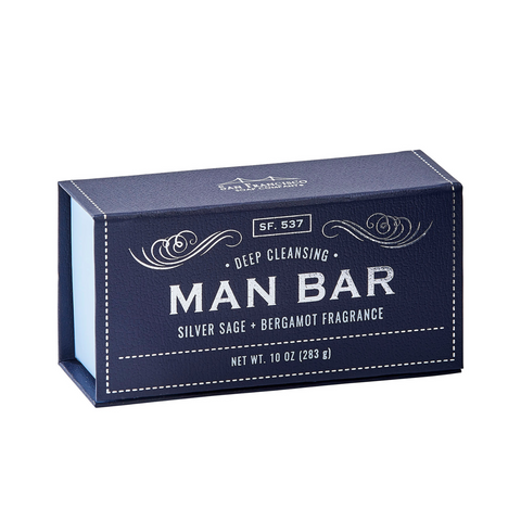 Man Bar - Silver Sage & Bergamot