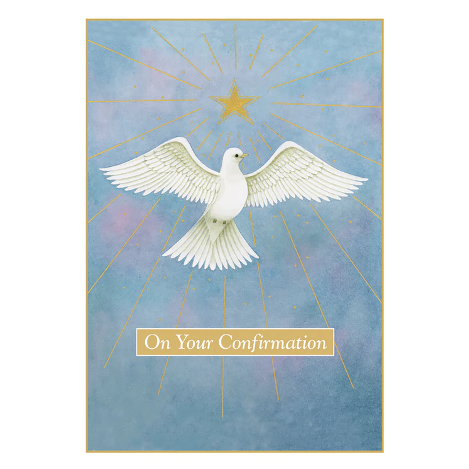 On Your Confirmation Card