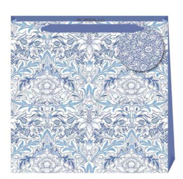 Medium Penny Kennedy Gift Bag - William Morris Woad Severne