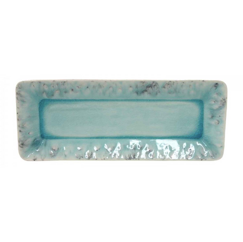 Madeira Blue Costa Nova Long Rectangle Tray