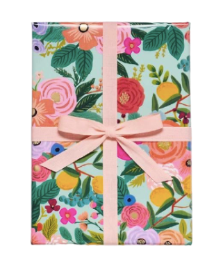 Garden Party Wrapping Sheets By Rifle