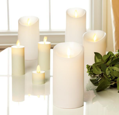 Reallite Candle Remote-Enabled