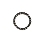 Vintage Silver Large Ball Ring