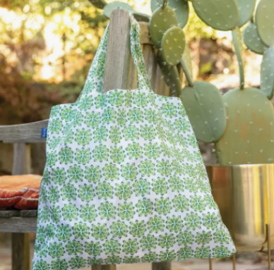 Desert Succulent Reusable Shopper Tote