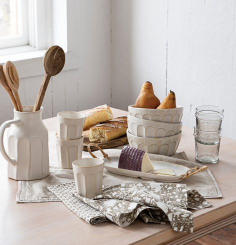 Ella Linen Napkin - Walnut