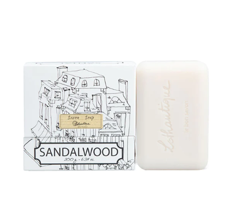 Sandalwood Lothantique Bar Soap