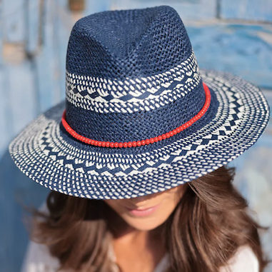 Ames Hat - Navy