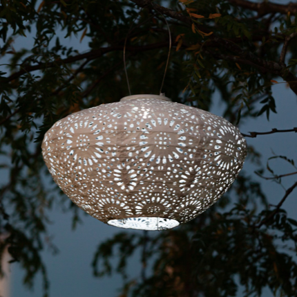 Crown Porcelain Lantern