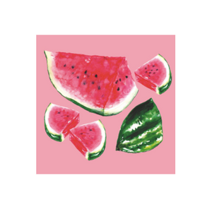 Cocktail Napkins - Watermelon