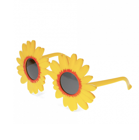 Funglasses - Yellow Sunflower