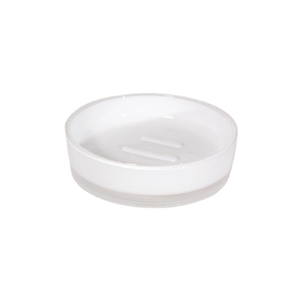 White Acrylic Soap Dish