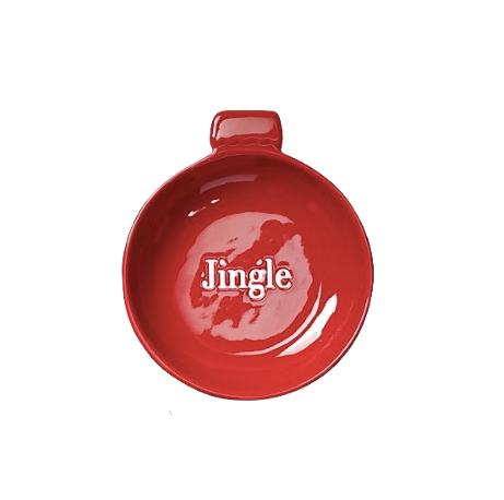 Christmas Jingle Ornament Bowl