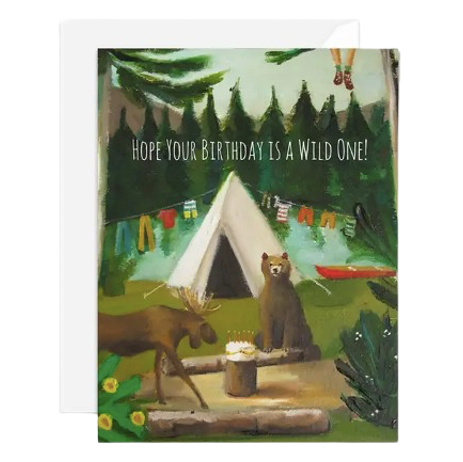 Hope Your Birthday Is a Wild One! Card