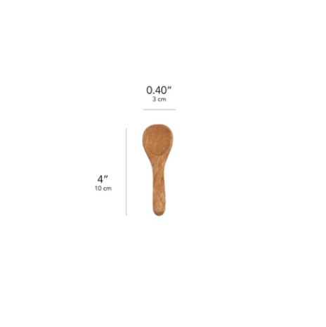 Acacia Wood Small Spoon
