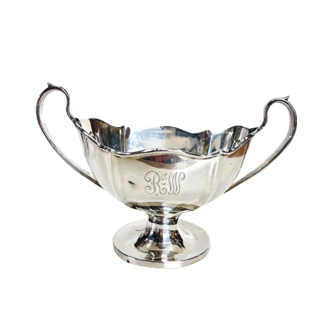 Vintage Sterling Silver “RW” Trophy Cup