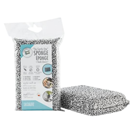 ‘The Gentle One’ Single Sponge - Silver