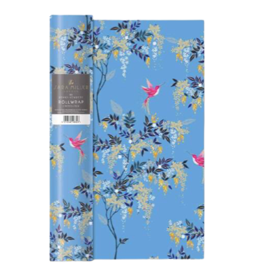 Penny Kennedy Roll Wrap Blue Hummingbird