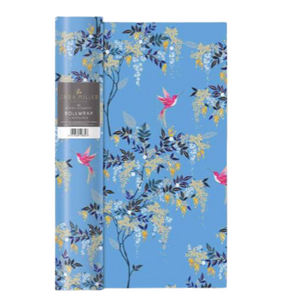 Penny Kennedy Roll Wrap Blue Hummingbird