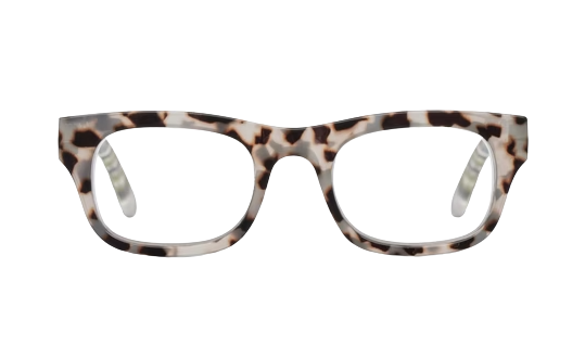 Goldie Blue Light Gray Tortoise/Olive Picnic Peepers