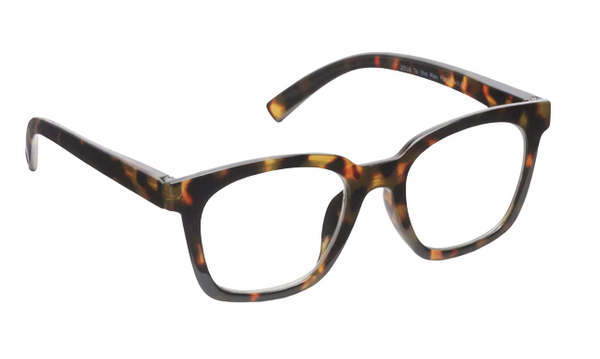 To The Max Blue Light Peepers - Tortoise