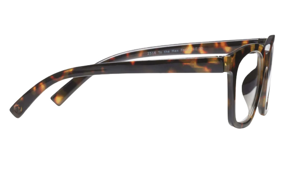 To The Max Blue Light Peepers - Tortoise