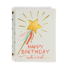 Make a Wish Stars Birthday Card
