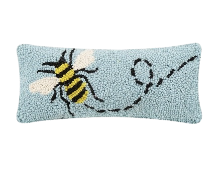 Bee Hook Pillow