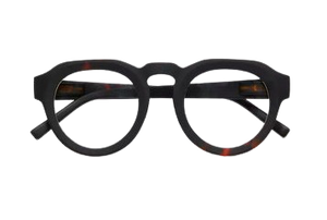 Zeno Black Dots Reading Glasses