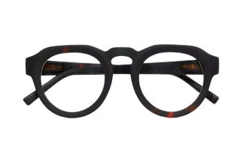 Zeno Black Dots Reading Glasses