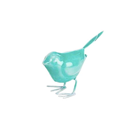 Small Standing Bird Figurines (4 Colours)