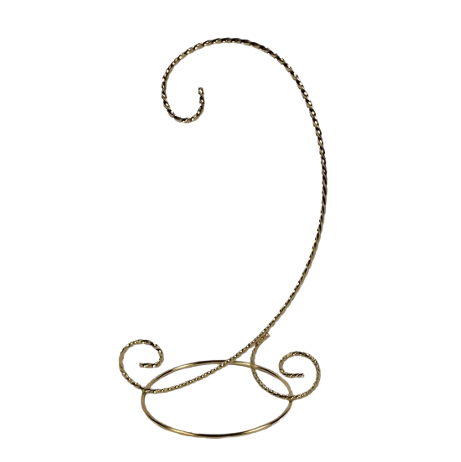 Metal Ornament Gold Stand