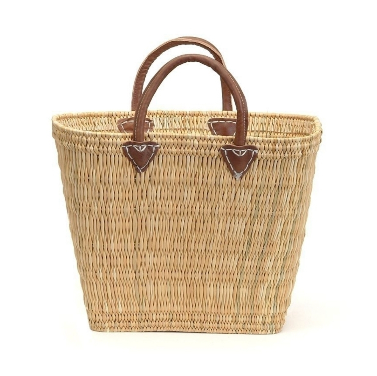 Straw Market Bag