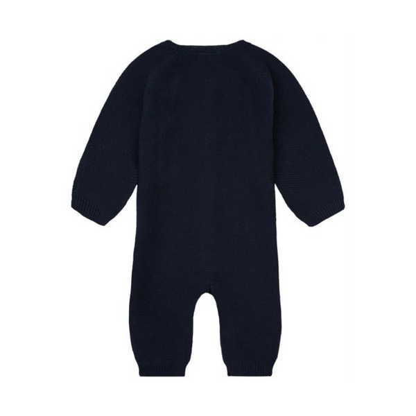 Knit Playsuit in Navy