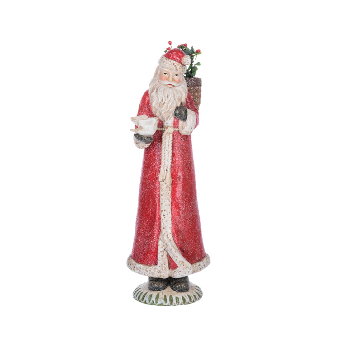 Garden Santa Figurines