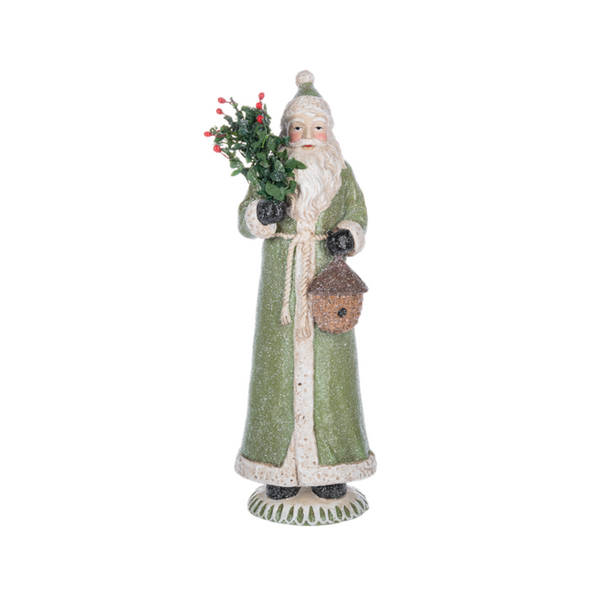 Garden Santa Figurines