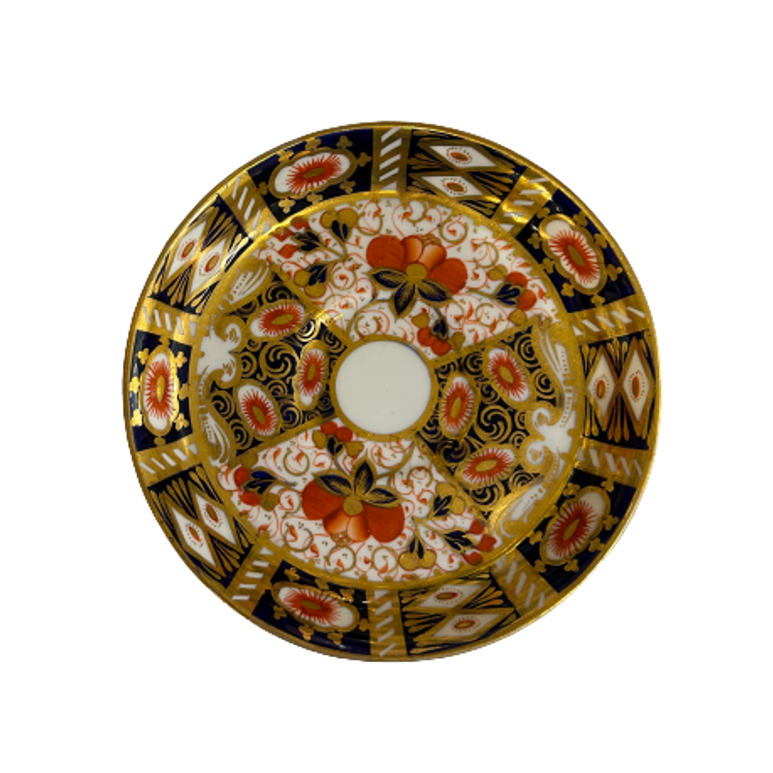 Royal Crown Derby Imari Plate