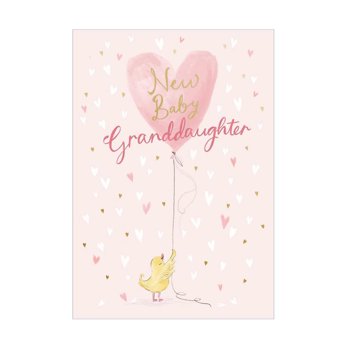 New Baby Granddaughter Card